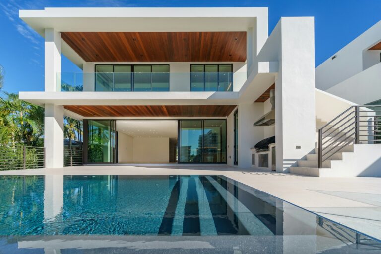 Modernes Architektenhaus – Immobilien privat und gewerblich
